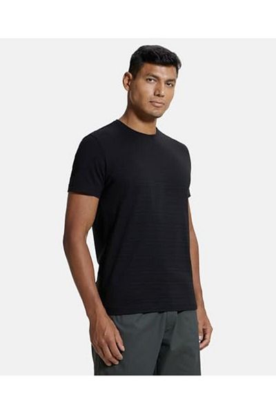 JOCKEY International Collection T-Shirt IM21-0103-Black
