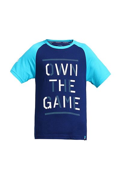 JOCKEY Athleisure Raglan Sleeve AB19-0103-Blue Depths