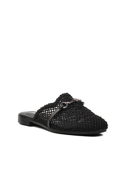 Pierre Cardin Knitted Model Breathable Lightweight Comfortable Closed Front Summer Slippers
