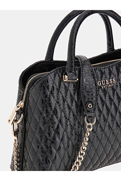 Guess BETULA SATCHEL fekete női kézitáska HWGG9626060-BLA