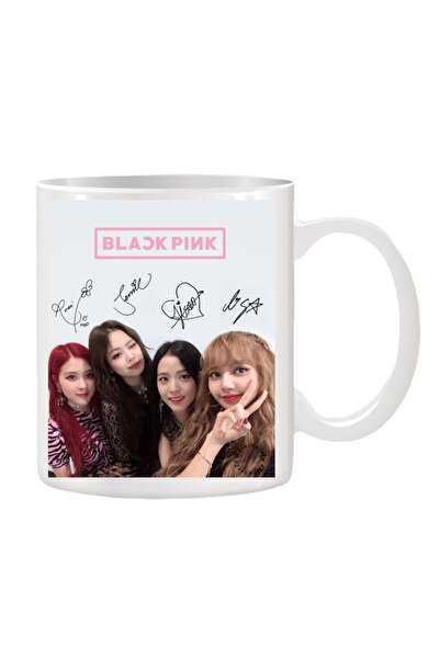 OEM Λευκή Κούπα με Εξατομικευμένες Εμπνευσμένες Γεύσεις Blackpink, Blλɔkpiк, ...