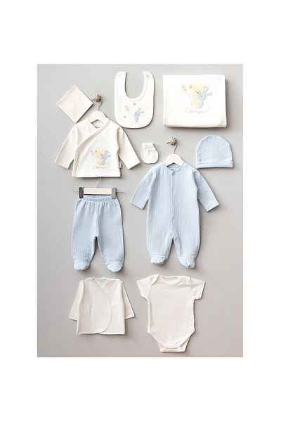 Sebi Bebe 10 Pack Blue Cotton Hospital Outlet - 100% Turquie