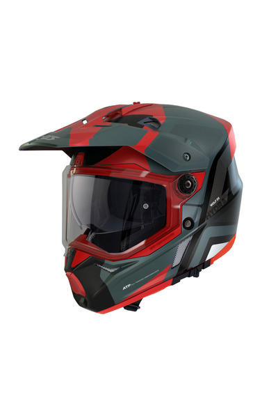 AXXIS Wolf DS Hydra B5 Matt Red (Mat Kırmızı)