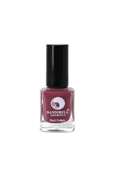 Nail Polish طلاء أظافر لامع من سانديبيل، لون بورجوندي فاتح، 28-702