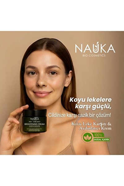 nauka ANTI-DARK SPOT & BRIGHTENING CREAM
