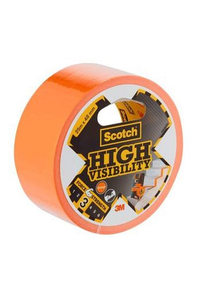 3M Scotch High Visibility Duct Tape (4.8 x 2500 cm)