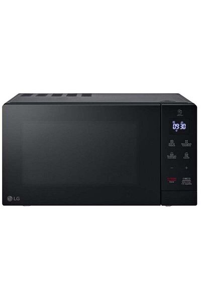 LG LG New Chef Microwave MS3032JAS - 30L Capacity, Black