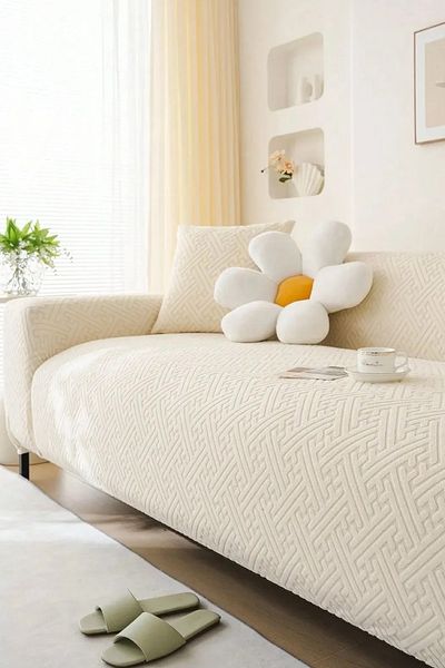 intil High Quality 3-Person Lycra Sofa Cover - Sofa Cover and Cover 1 Piece