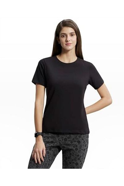 JOCKEY 24X7 Round Neck T-Shirt 1515-0105-BLACK