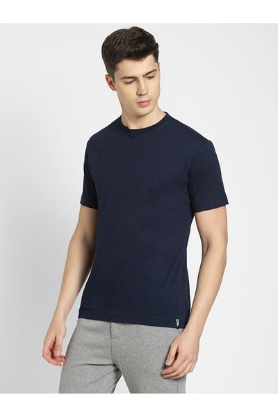 JOCKEY Sport T-Shirt 24X7 2714-0105-NAVY