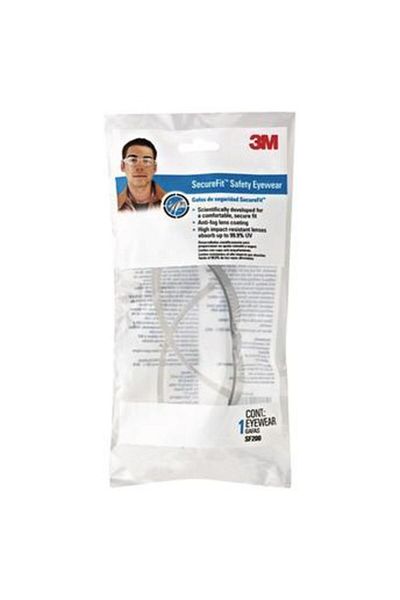 3M SecureFit Safety Eyewear Glass
