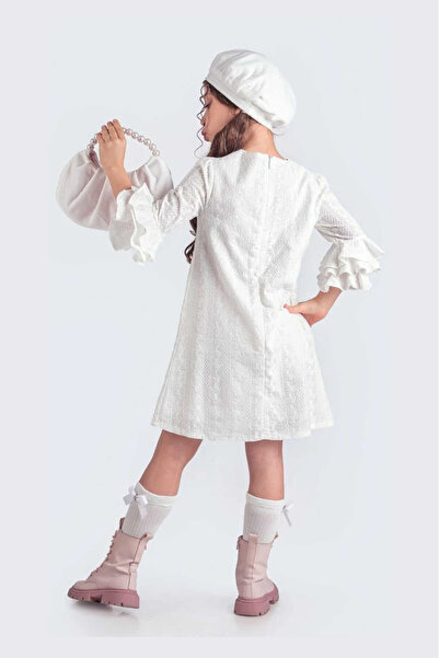 vestitino Φόρεμα Valon Cut με καπέλο και τσάντα