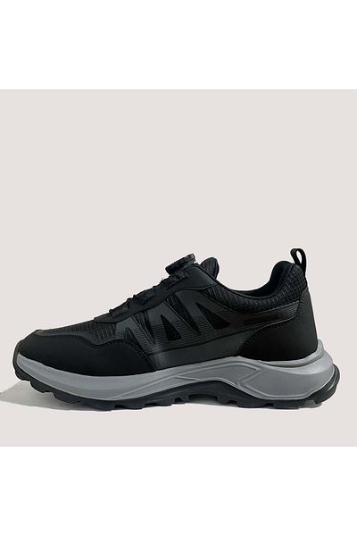 Bulldozer Men's Casual Outdoor Shoes 250436   - Black - 40