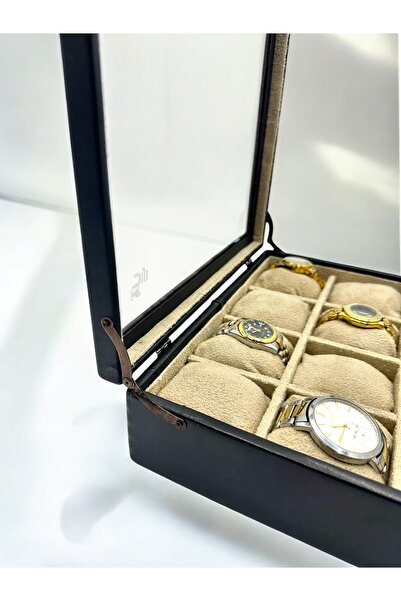 Dijital Çarşı Чорна сумка для цифрового годинника - коробка з 12 штуками