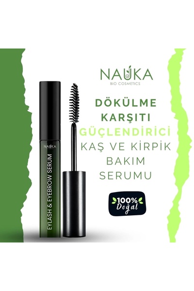 nauka EYELASH & EYEBROW SERUM