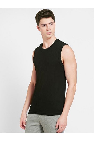 JOCKEY Muscle Tee 24X7 9930-0105-BLACK