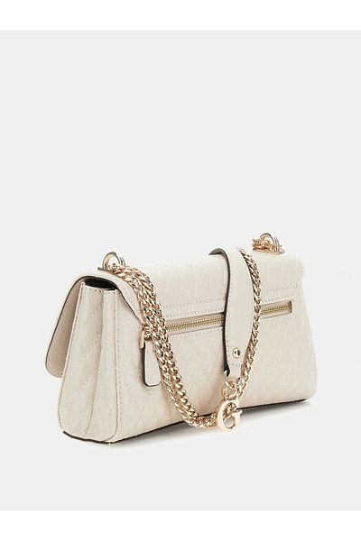 Guess Betula Convertible Xbody Flap Women's Brown Crossbody Bag Hwgg9626210-Tau