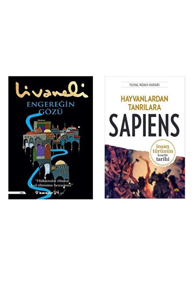 İnkılap Kitabevi Engereğin Gözü - Zülfü Livaneli Hayvanlardan Tanrılara: Sapi...