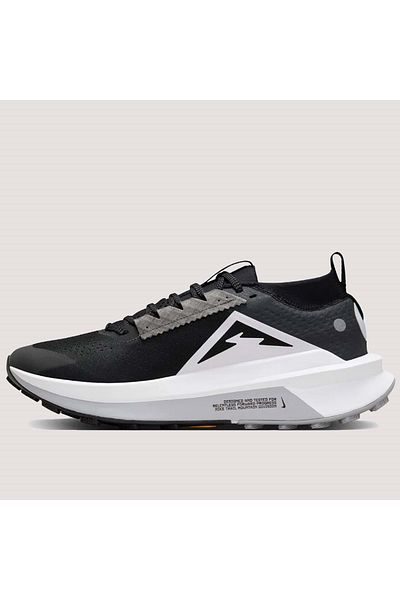 Nike Men's Zoomx Zegama Trail 2 Running Shoes Fd 5190001   - Black-White - 40