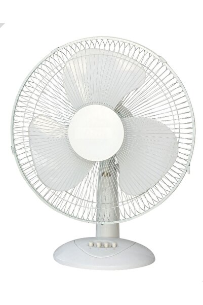 DLC مروحة للمكتب او للمنزل جلاسي 3 ريش – DLC-1640T – أبيض | DLC Table Fan