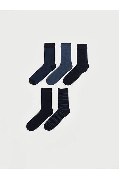 LC Waikiki Lcw Accessories Mixed Patterned Men's Socks 5 Pack