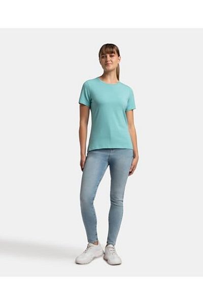 JOCKEY 24X7 V-Neck Tee 1359-0105-NILBL