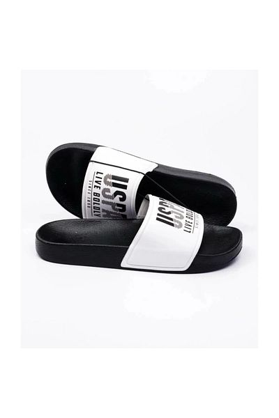 U.S. Polo Assn. Ανδρικές παντόφλες Gusty White Pool Sea Beach