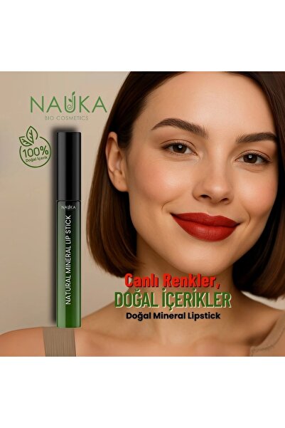 nauka NATURAL MINERAL LIP-STICK