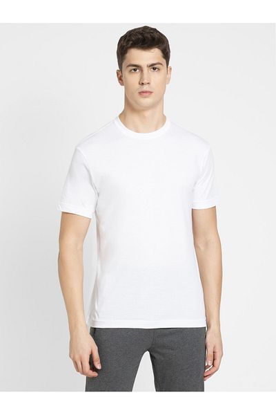 JOCKEY Sport T-Shirt 24X7 2714-0105-WHITE
