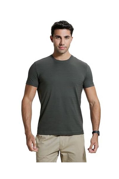 JOCKEY International Collection T-Shirt IM21-0103-Deep Olive