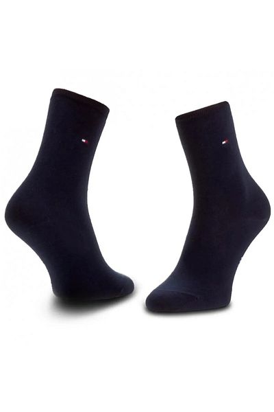 Tommy Hilfiger Sport 6 броя дълги бамбукови чорапи в кутия и торбички, подарък за зестра за Ден на бащата и учителя
