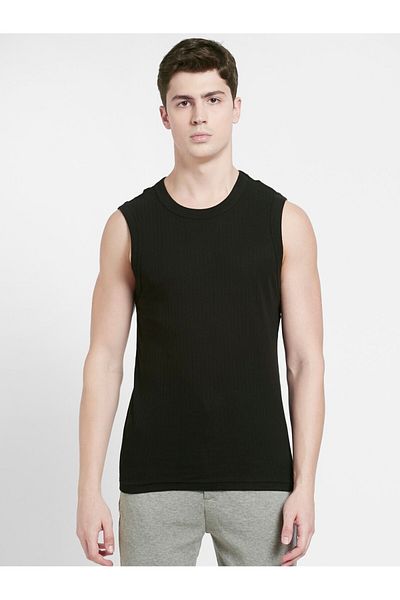 JOCKEY Muscle Tee 24X7 9930-0105-BLACK