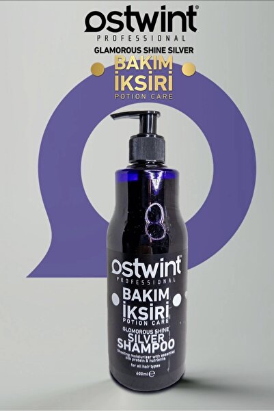 Ostwint مجموعة السيلفر لرينساج الشعر