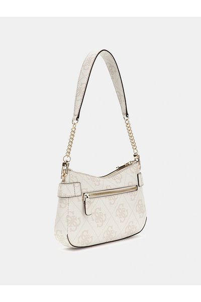 Guess Lorelei Top Zip Taška přes rameno Dámská Modrá Taška přes rameno Hwos9639180-bnn