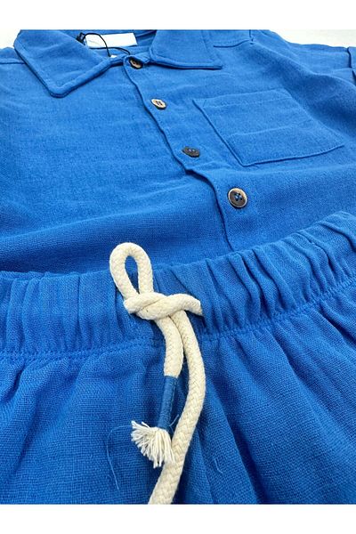 BOYBOY SET DE MUSLINĂ OVERSIZE UNISEX