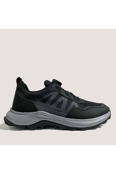 Bulldozer Men's Casual Outdoor Shoes 250436   - Black - 40
