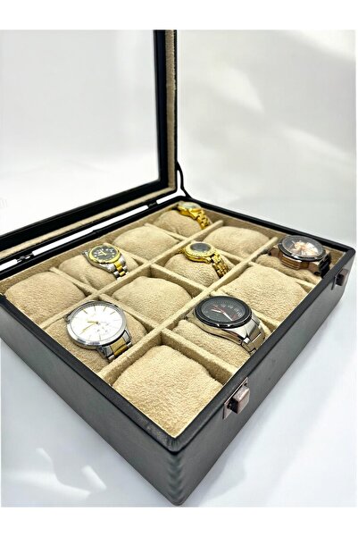 Dijital Çarşı Чорна сумка для цифрового годинника - коробка з 12 штуками