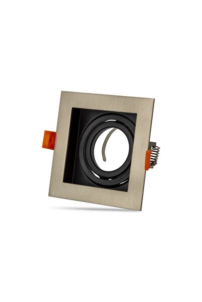 Noas 5 Adet NOAS YL60 1362 Amazon Saten Siyah Kare Spot Kasası