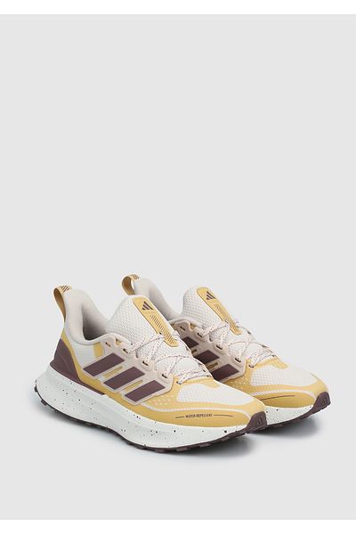 adidas Ultrarun 5 Tr W Béžová dámská běžecká a tréninková obuv Jp5903