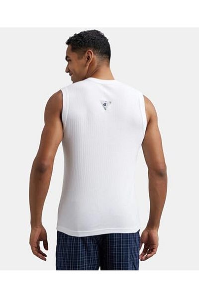 JOCKEY Muscle Tee 24X7 9930-0105-WHITE