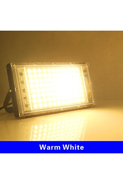 Choice كشاف ليد 100 وات 220 فولت أبيض دافئ 100 وات تيار متردد 220 فولت 230 فو...