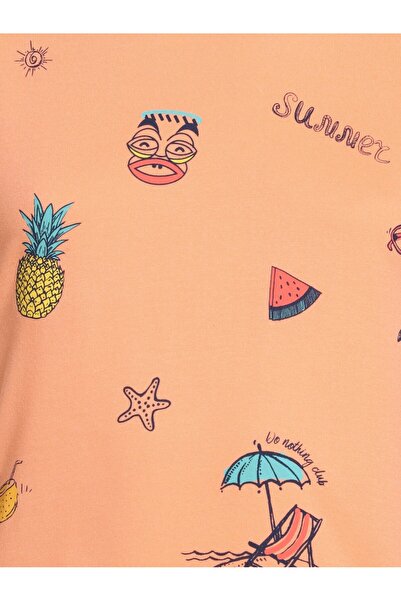 JOCKEY Athleisure Kids T Shirt AG17-0105-Coral Reef