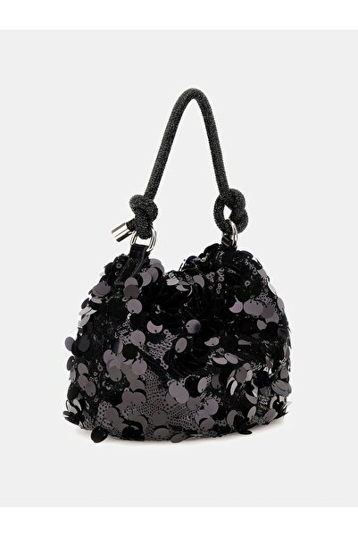 Guess Holiday Women's Black Handbag Hweg9538750-Bla