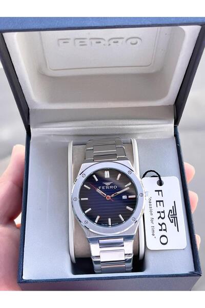 FERRO Efm40147-A5 Men Wrist Watch Italian Design 3 Atm Engagement and Groom Use