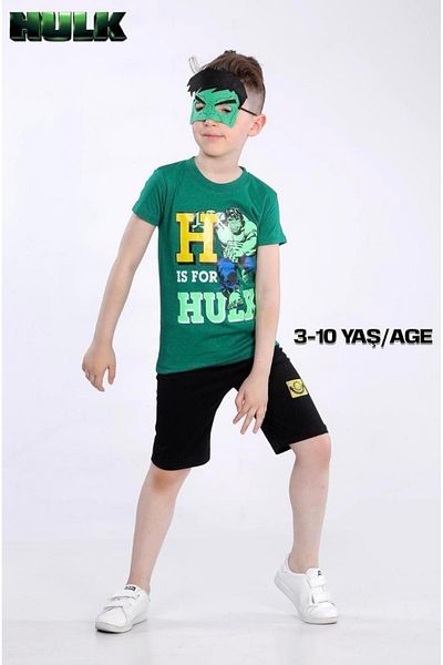 Murat Baby Masked Child Line Dilm Hero Double Suit