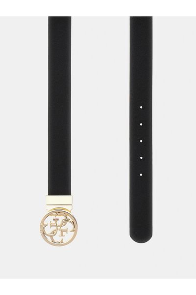 Guess Noelle Adj & Rev Pant Belt H35 Dámský antracitový pásek Bw9166p4235-clo
