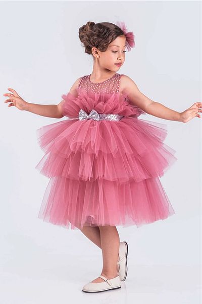 vestitino Βραδινό φόρεμα για κορίτσι Katkat Tulle Cool