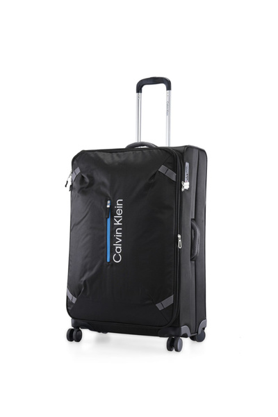 Calvin Klein ROCKAWAY Hardside Trolley Bag with 4 Spinner Wheels, ABS+PC Case Luggage with TSA Lock