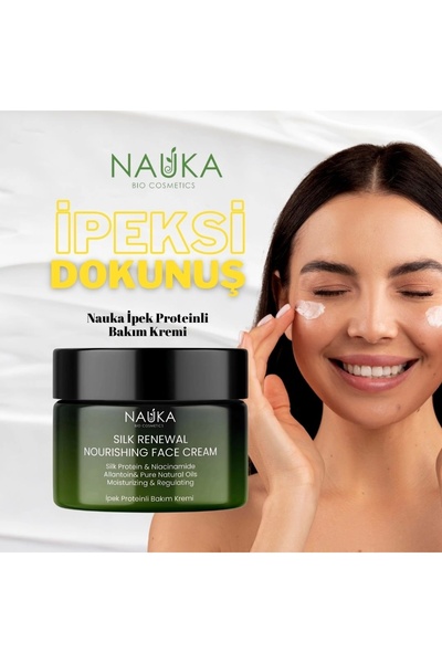 nauka SILK RENEWAL NOURISHING FACE CREAM