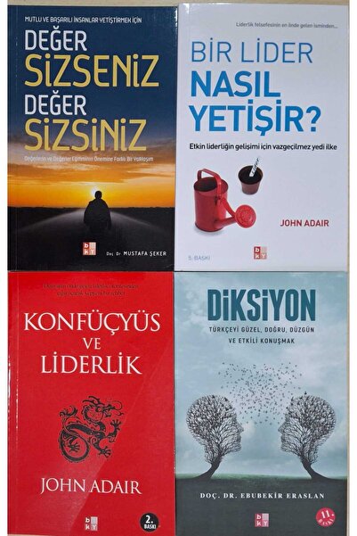 Babıali Kültür Yayıncılığı Başarılı insanlar yetiştirme seti (4 kit.)Değer Si...